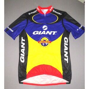 AUSSIE Vintage Full Zip-Up‎ GIANT Graphic Print Cycling Jersey Men's XL
